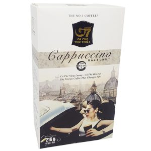 Cà phê hòa tan G7 – Cappuccino (Sao chép)