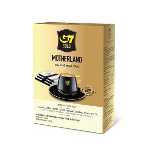 Cà phê G7 – Gu mạnh X2 ( 3in1) Trung Nguyên Hộp 12 gói x 25gr (Sao chép)