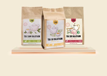 Trà Túi Kraft Tiết Kiệm
