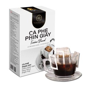 CÀ PHÊ CON SÓC NÂU BỘT HỘP 500 GR (Sao chép)